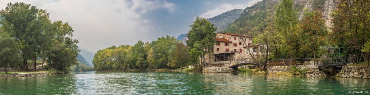 Casa Sul Fiume County House Alojamento de Acomodação e Pequeno-almoço Solagna